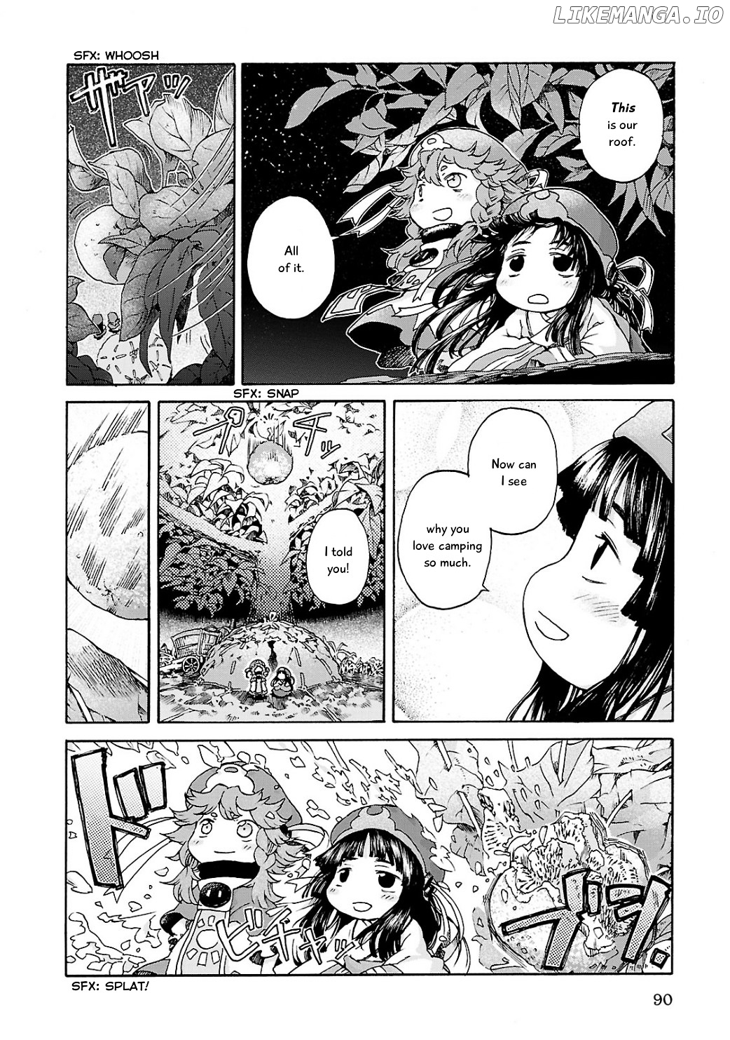 Hakumei to Mikochi chapter 4 - page 18