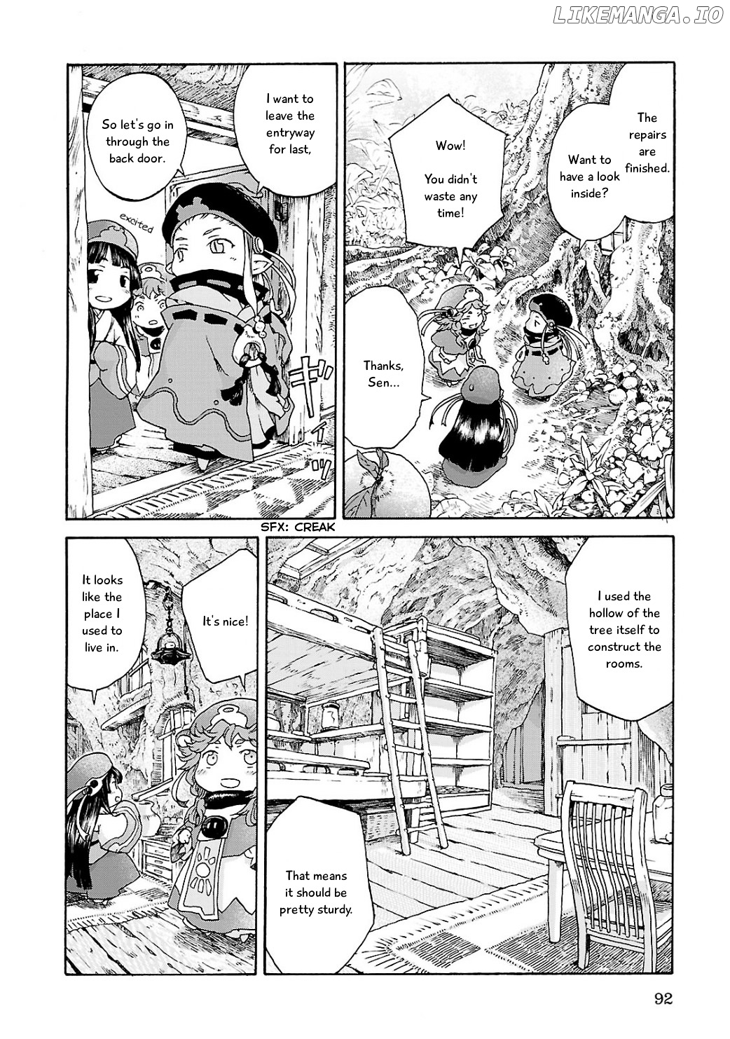 Hakumei to Mikochi chapter 4 - page 20