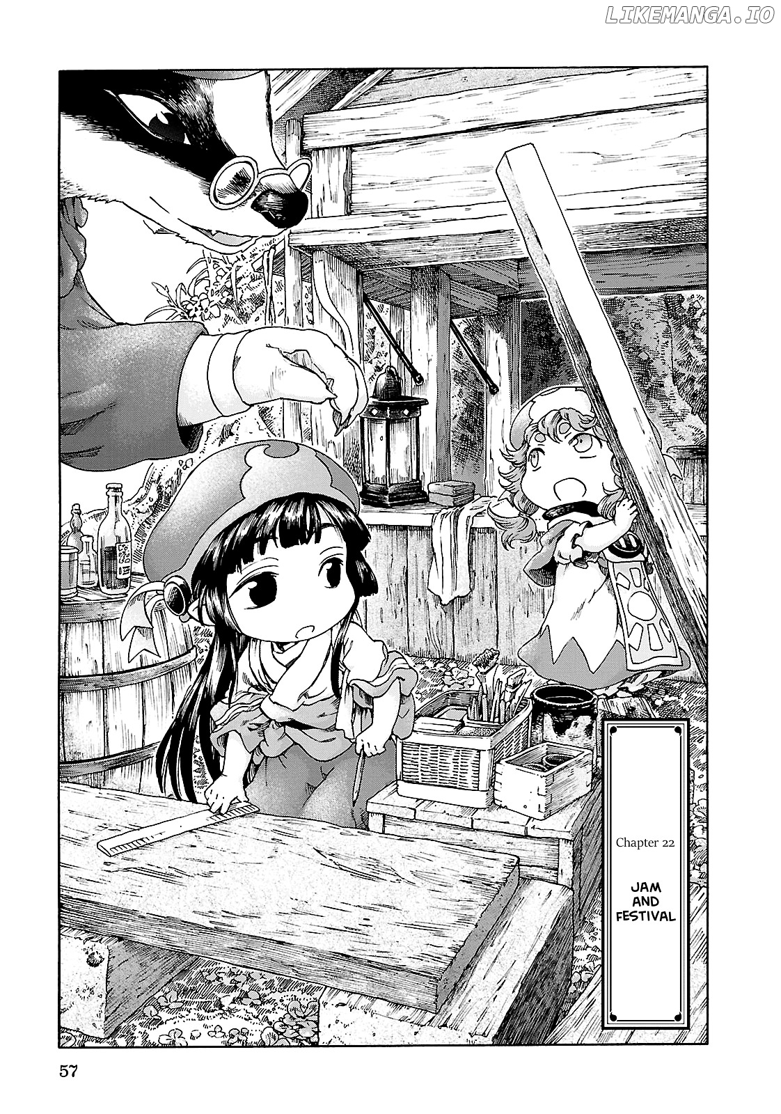 Hakumei to Mikochi chapter 22 - page 1