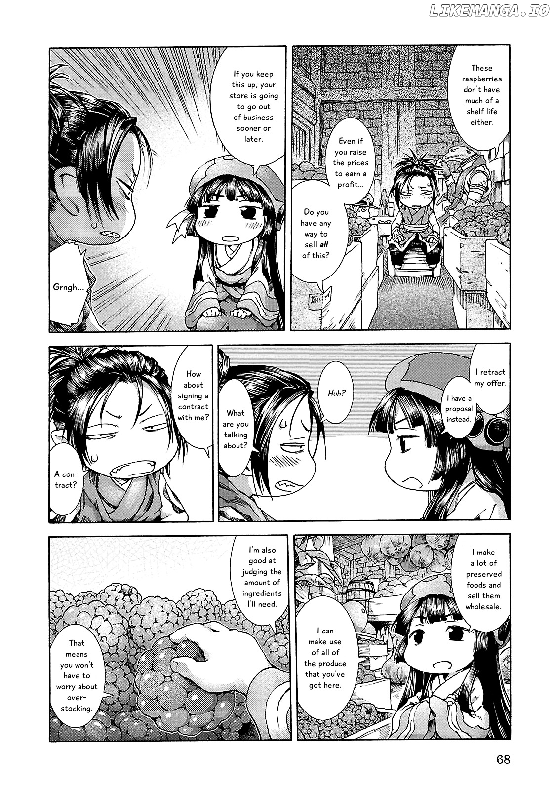 Hakumei to Mikochi chapter 22 - page 11