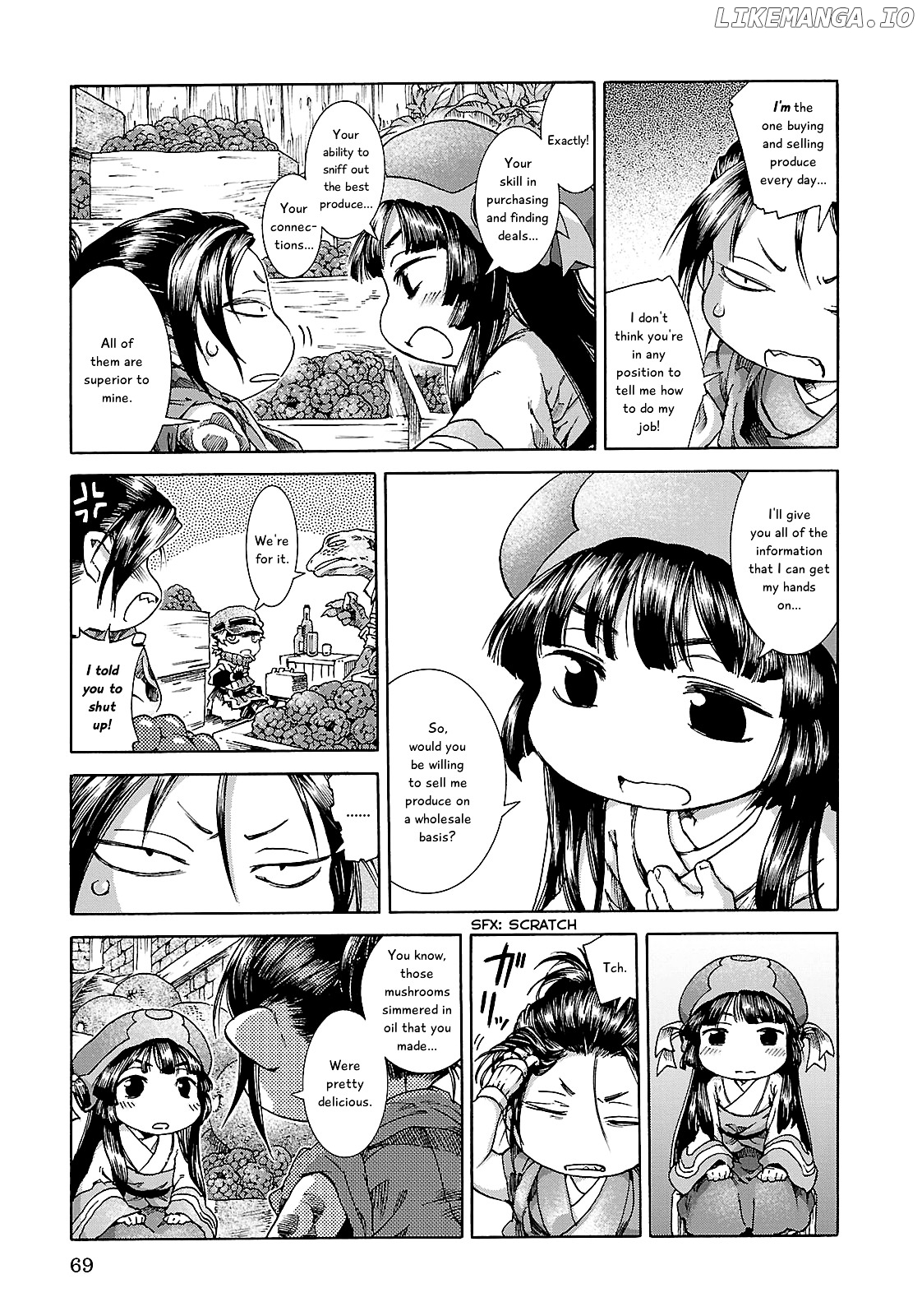 Hakumei to Mikochi chapter 22 - page 12