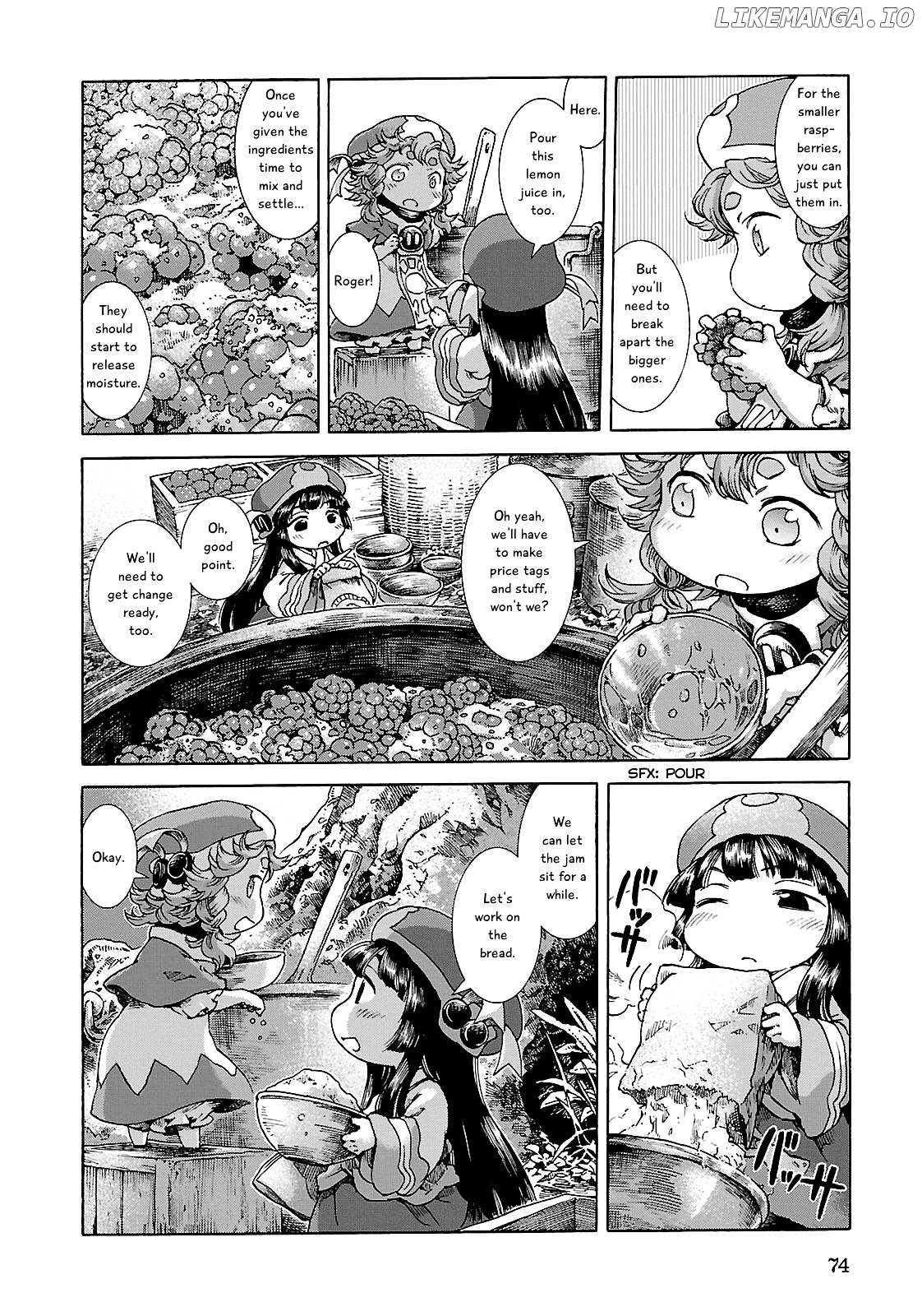 Hakumei to Mikochi chapter 22 - page 17