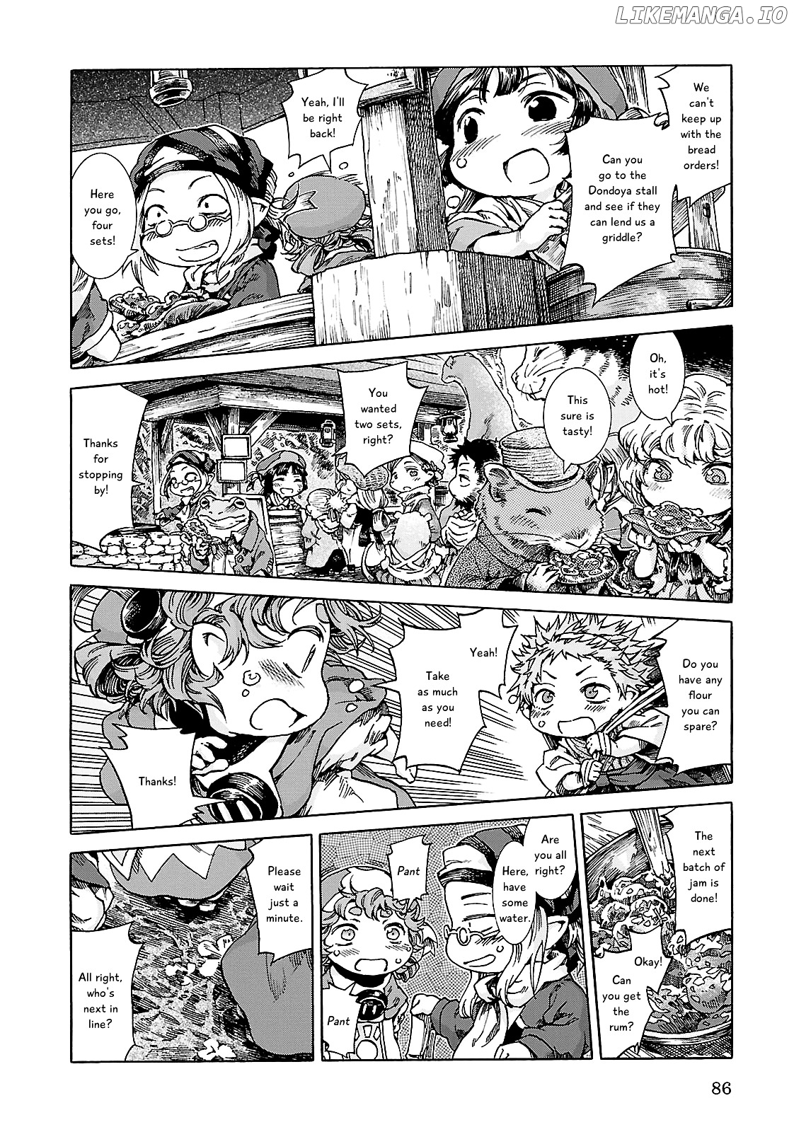 Hakumei to Mikochi chapter 22 - page 29