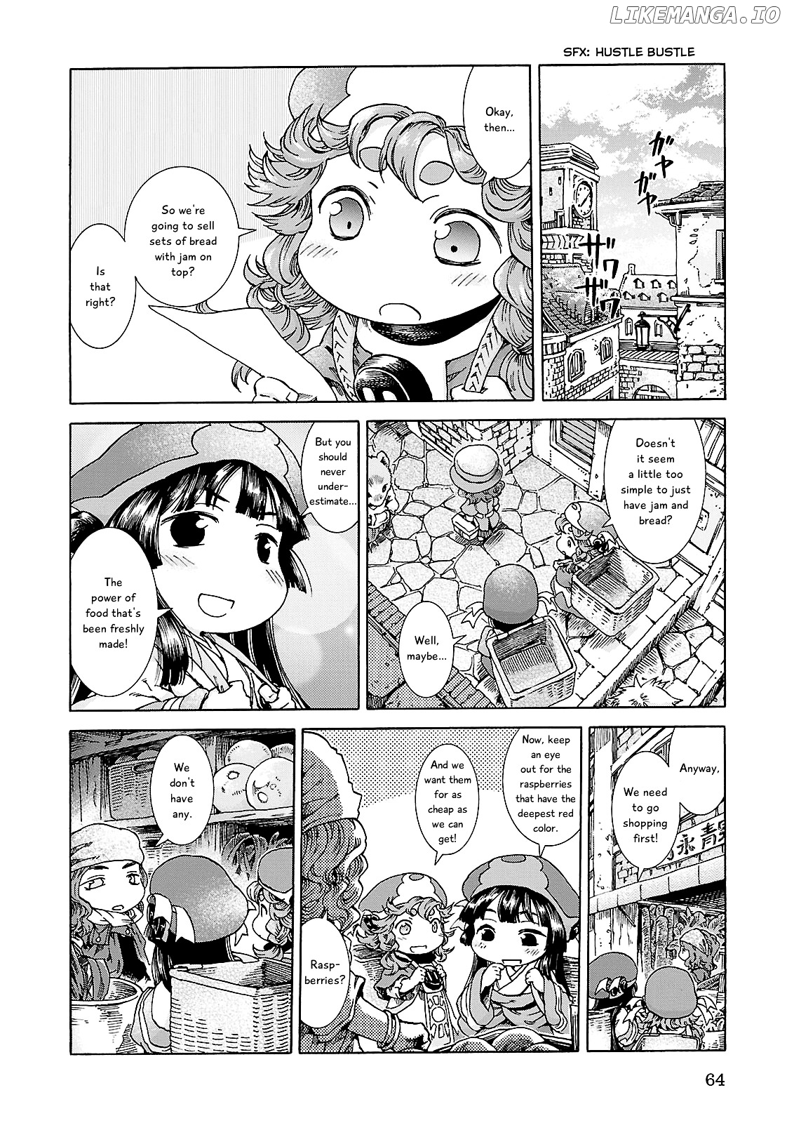 Hakumei to Mikochi chapter 22 - page 7