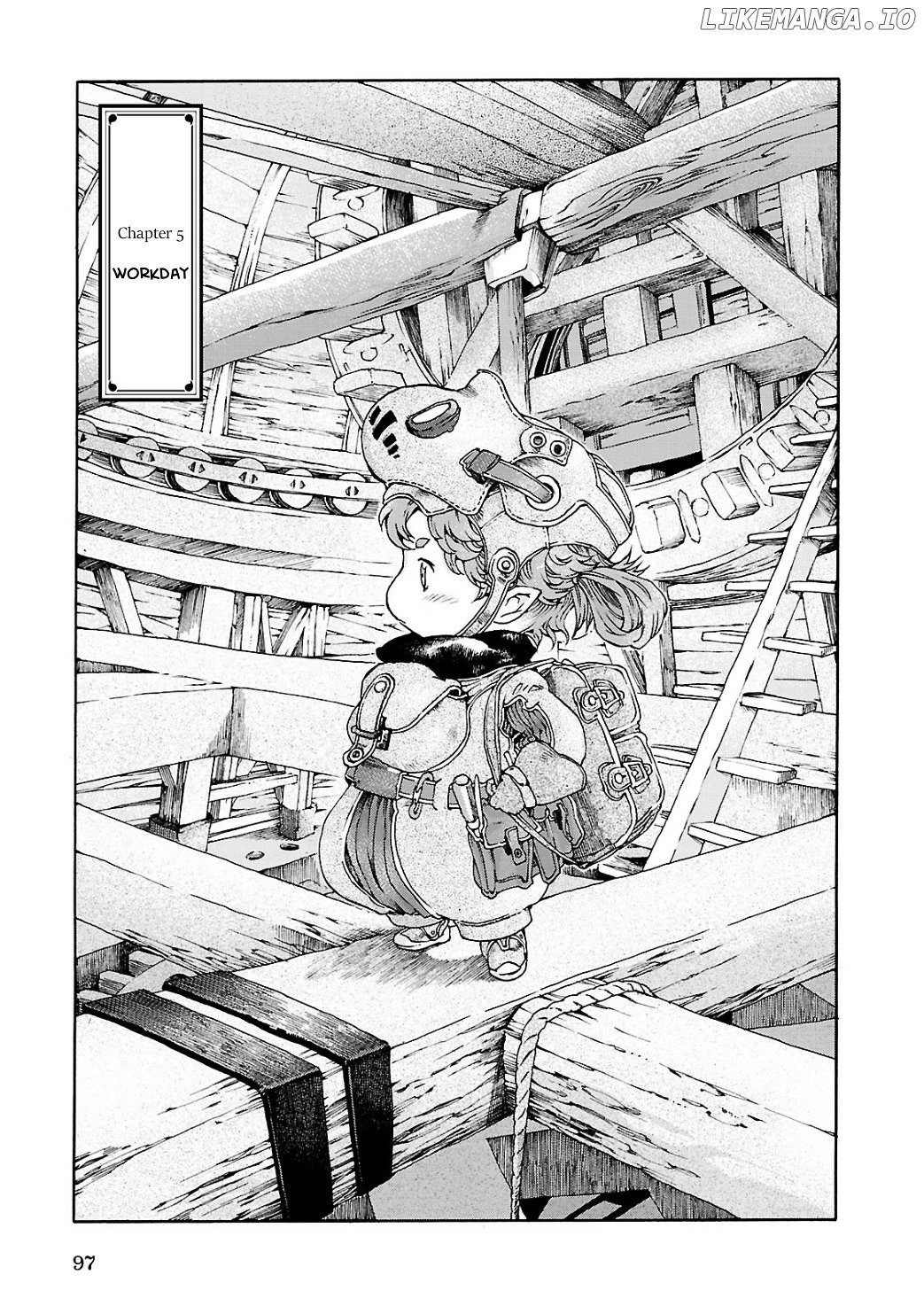 Hakumei to Mikochi chapter 5 - page 1