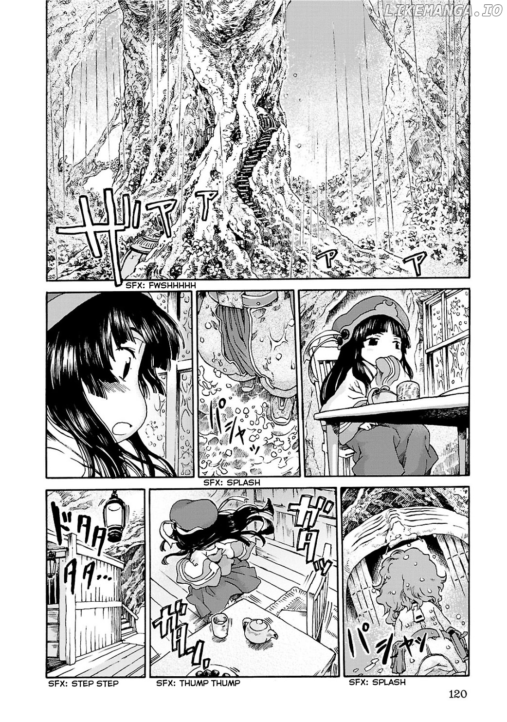 Hakumei to Mikochi chapter 5 - page 24