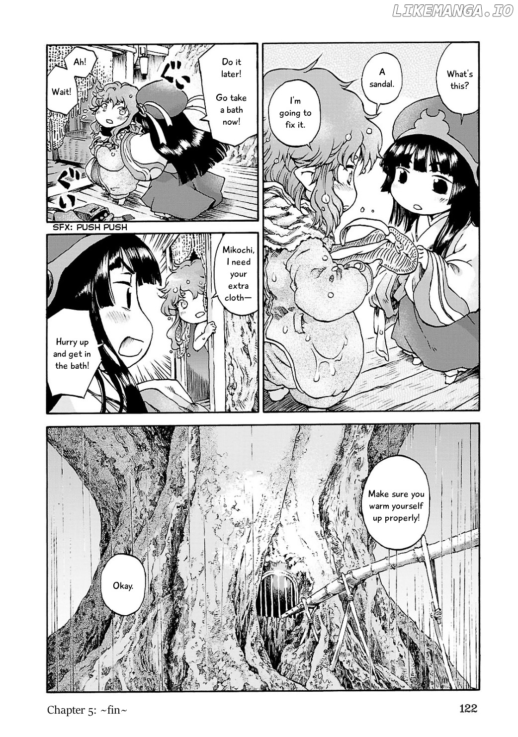 Hakumei to Mikochi chapter 5 - page 26