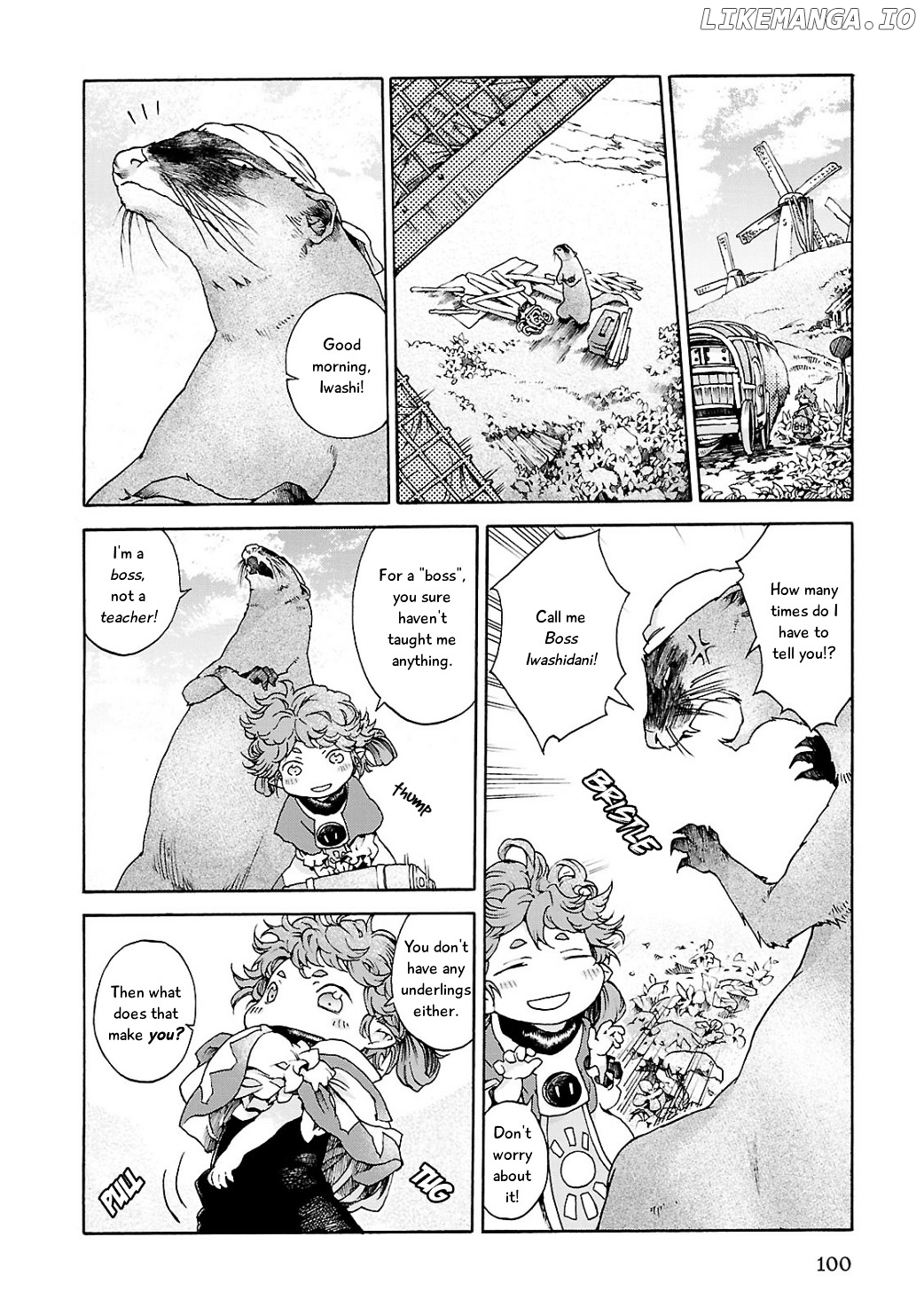 Hakumei to Mikochi chapter 5 - page 4