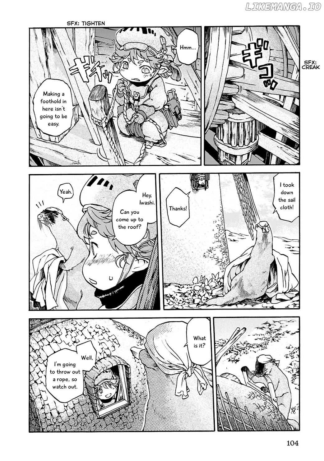 Hakumei to Mikochi chapter 5 - page 8