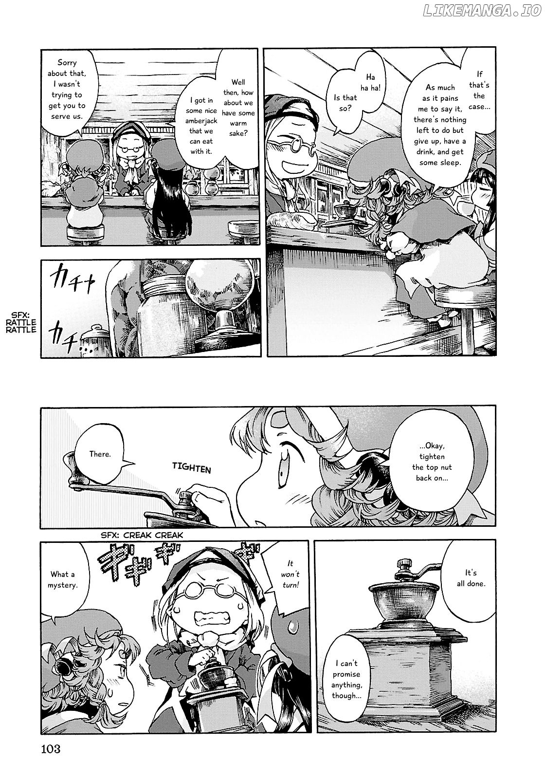 Hakumei to Mikochi chapter 23 - page 11