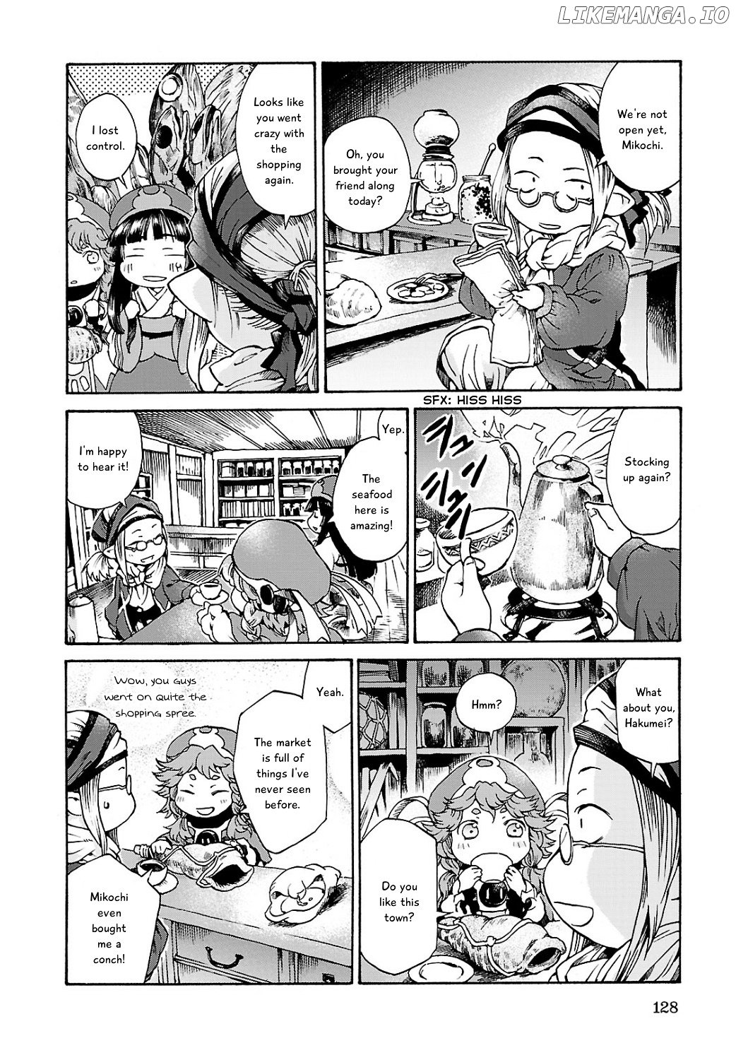 Hakumei to Mikochi chapter 6 - page 4