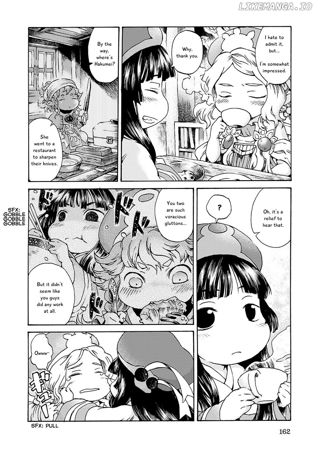 Hakumei to Mikochi chapter 7 - page 4