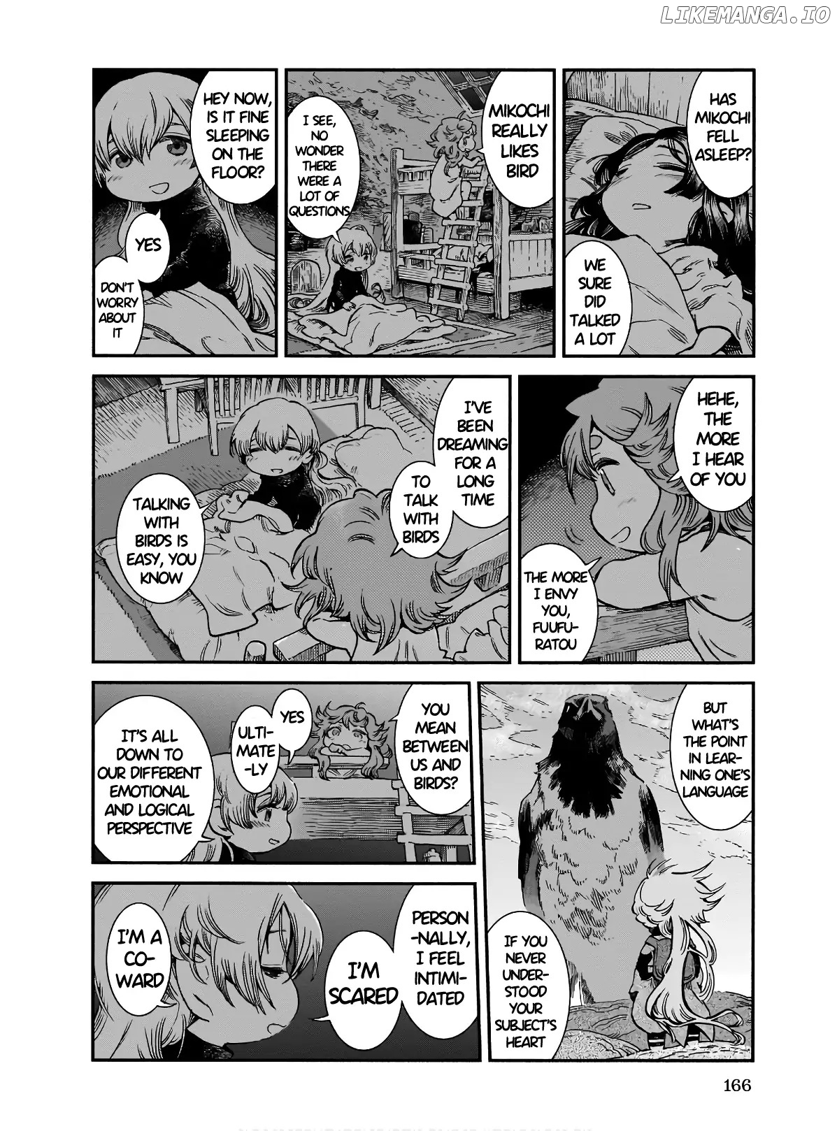 Hakumei to Mikochi chapter 76 - page 14