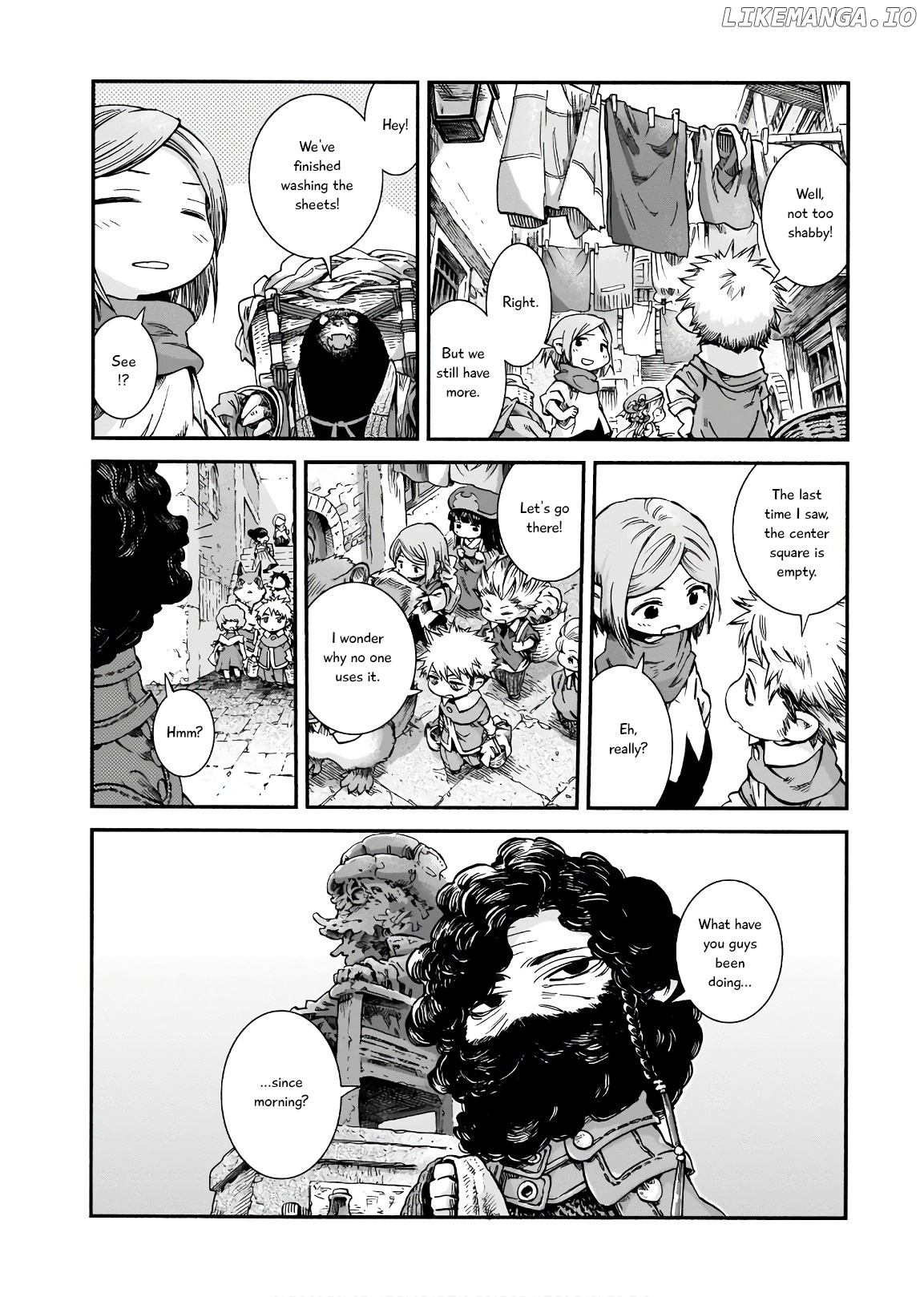 Hakumei to Mikochi chapter 57 - page 12