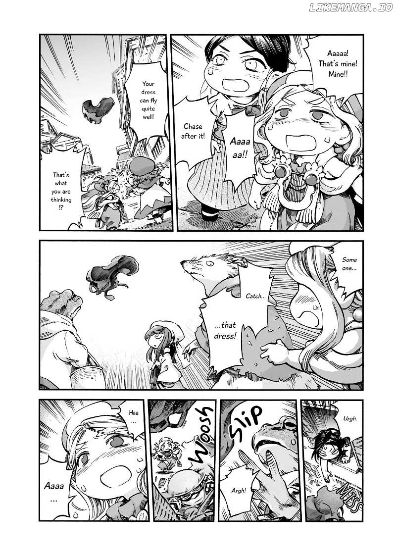 Hakumei to Mikochi chapter 57 - page 16
