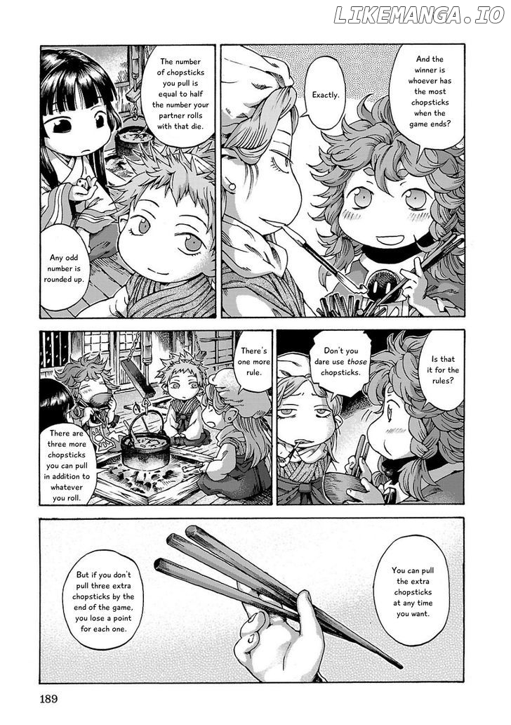 Hakumei to Mikochi chapter 8 - page 13