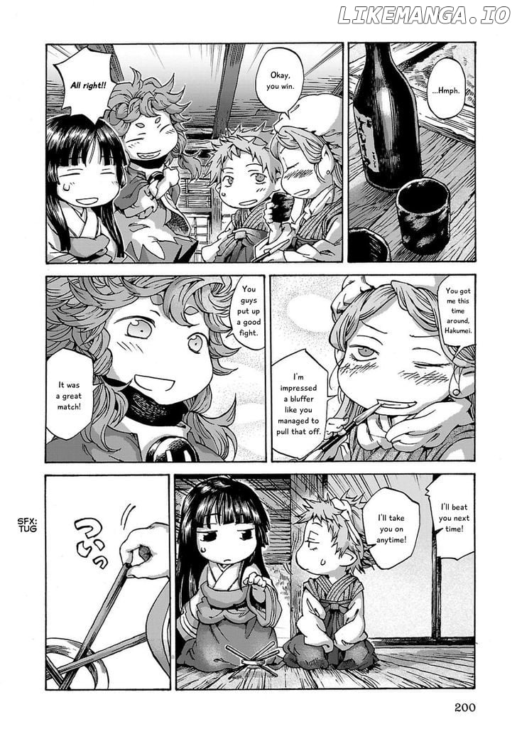 Hakumei to Mikochi chapter 8 - page 24