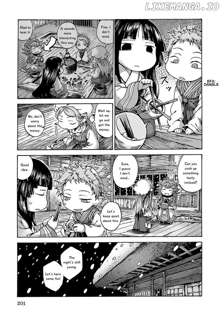 Hakumei to Mikochi chapter 8 - page 25