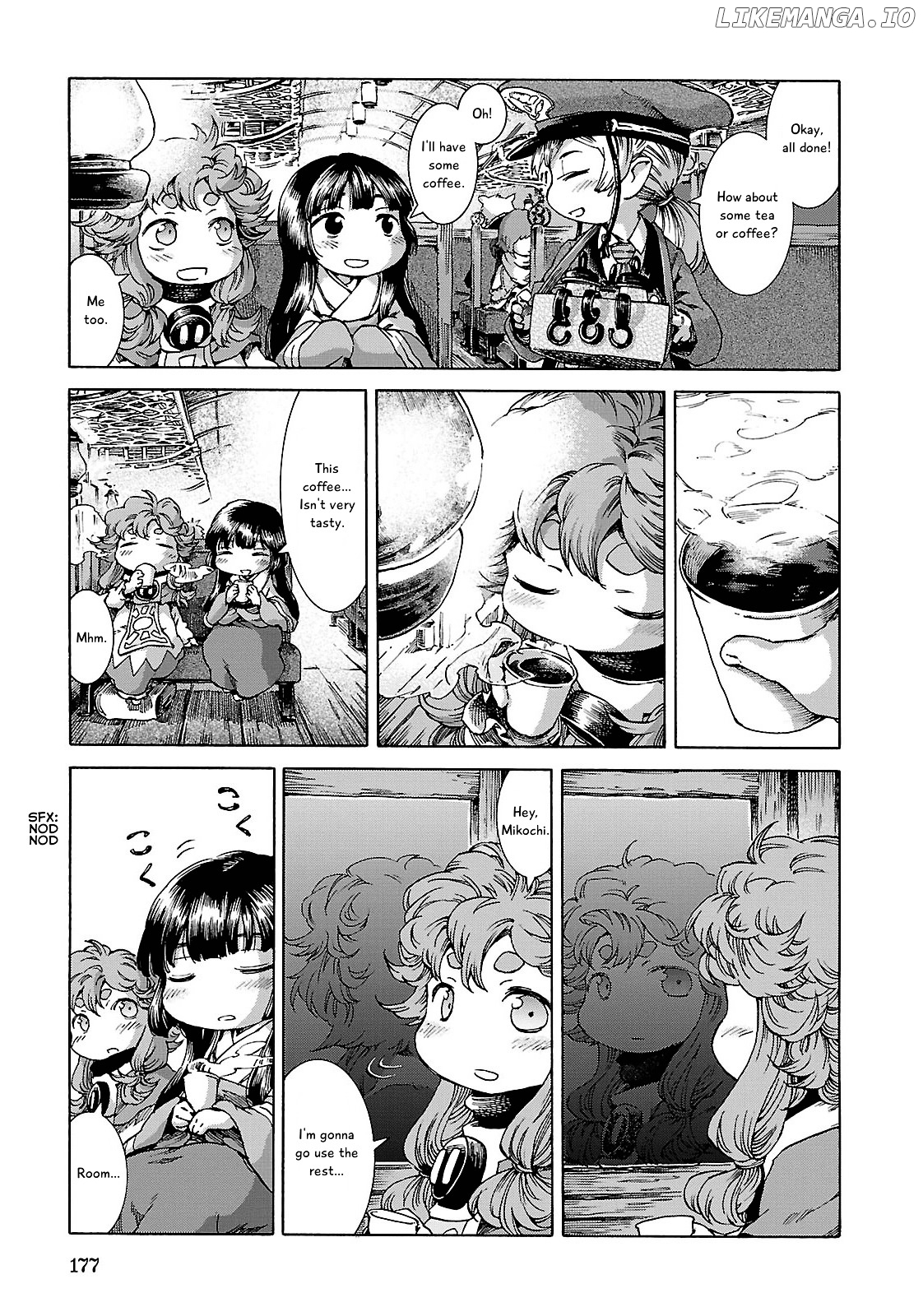 Hakumei to Mikochi chapter 26 - page 17