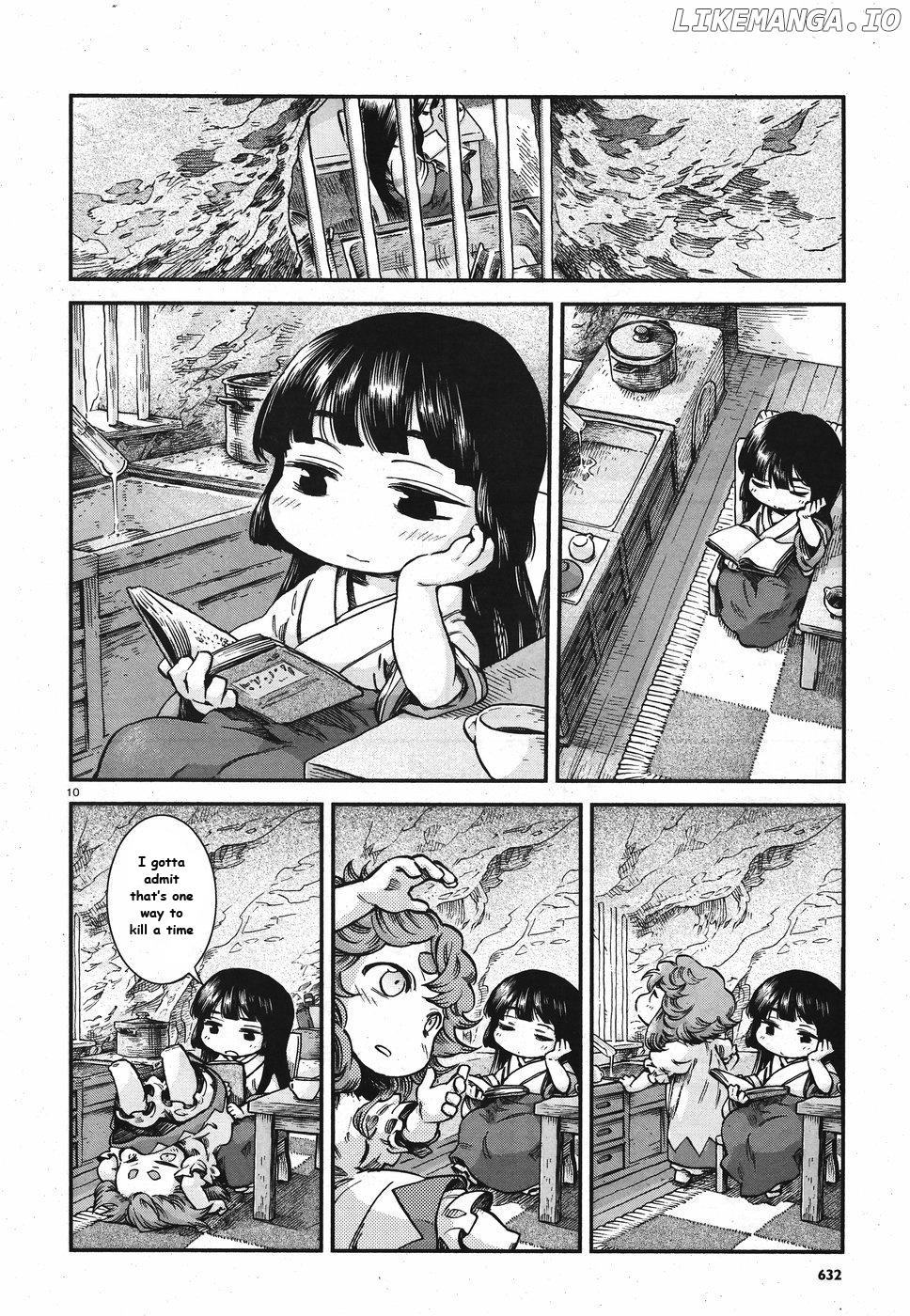 Hakumei to Mikochi chapter 58 - page 10