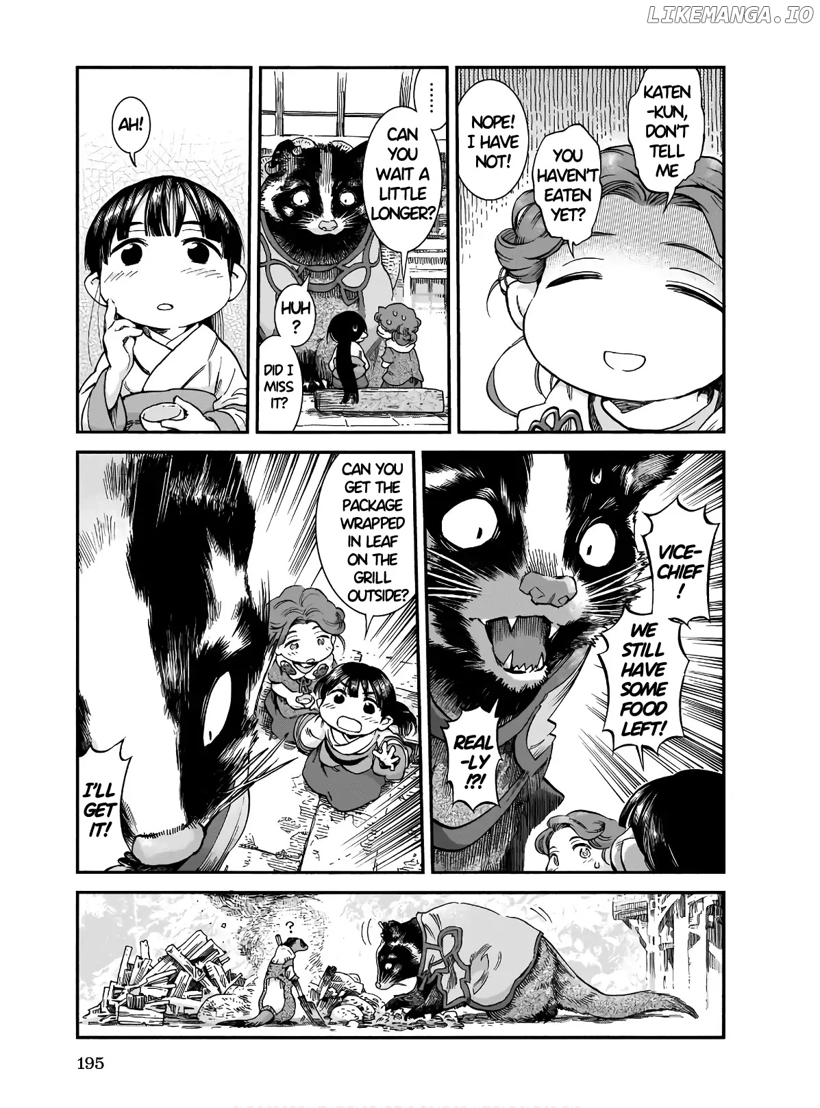 Hakumei to Mikochi chapter 77 - page 14