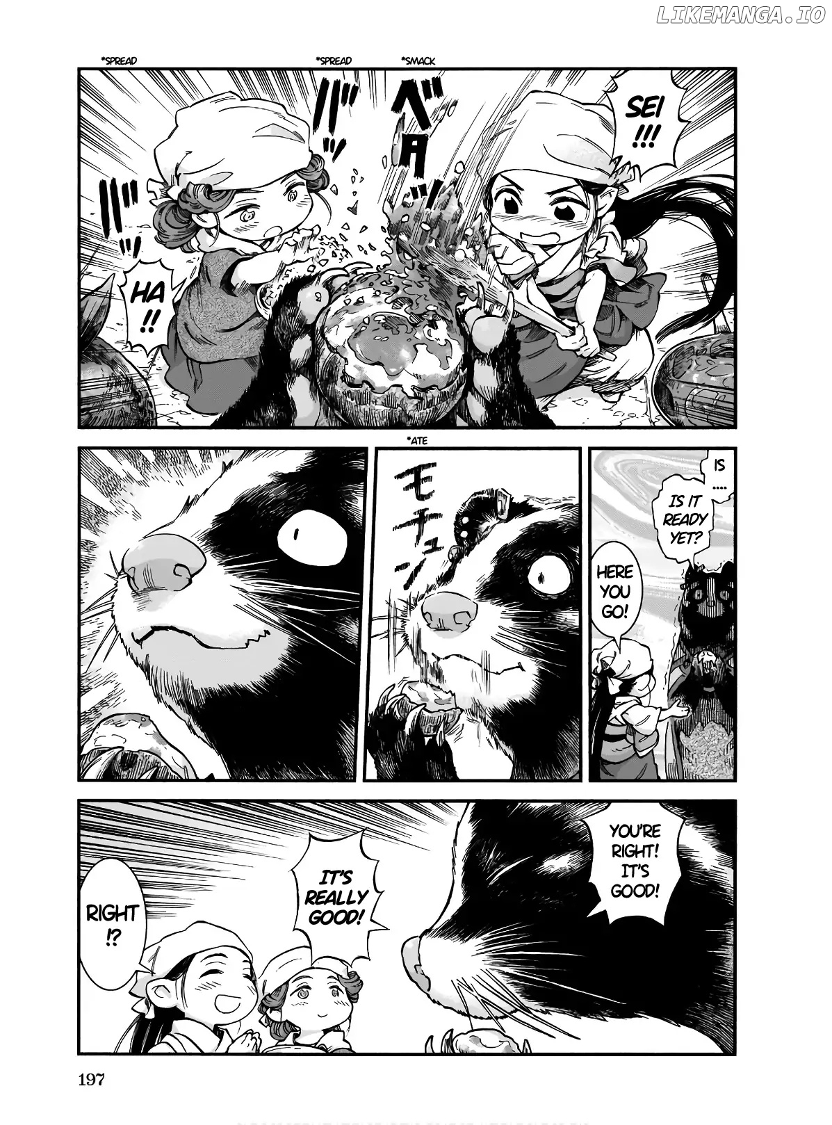 Hakumei to Mikochi chapter 77 - page 16