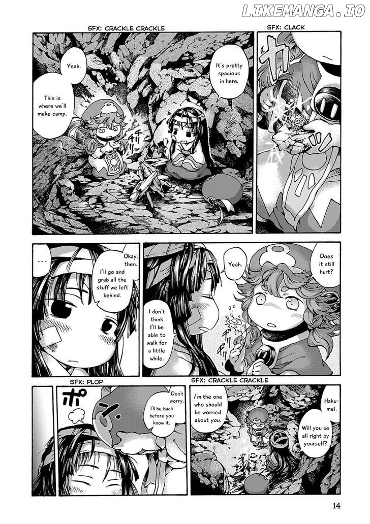 Hakumei to Mikochi chapter 9 - page 14