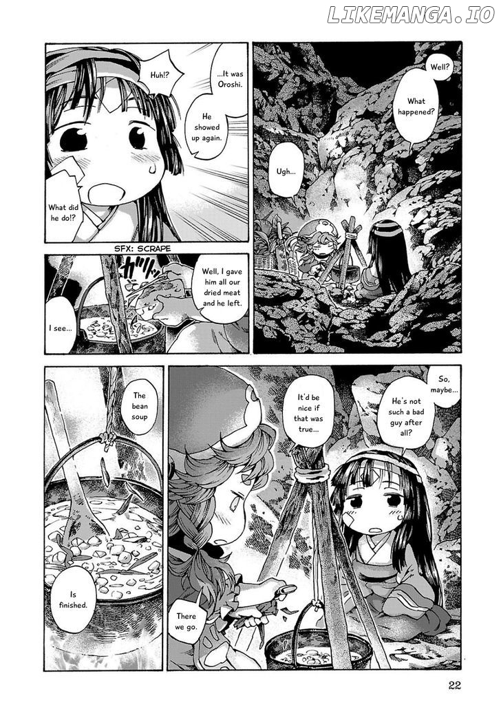 Hakumei to Mikochi chapter 9 - page 22