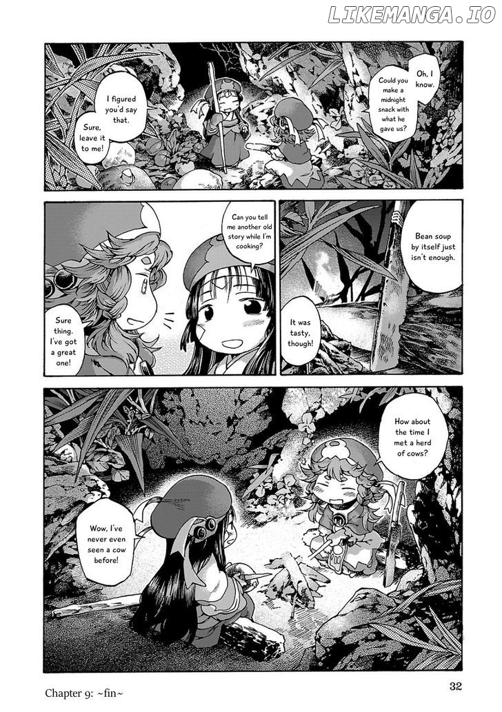 Hakumei to Mikochi chapter 9 - page 31