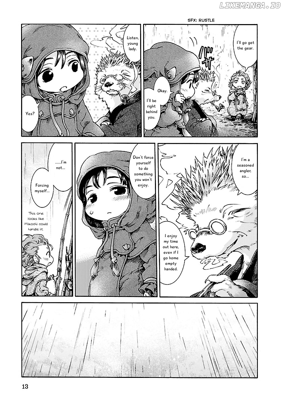 Hakumei to Mikochi chapter 27 - page 12