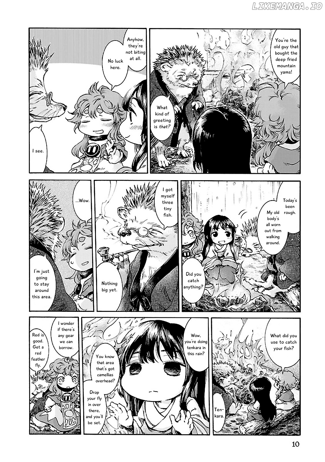 Hakumei to Mikochi chapter 27 - page 9