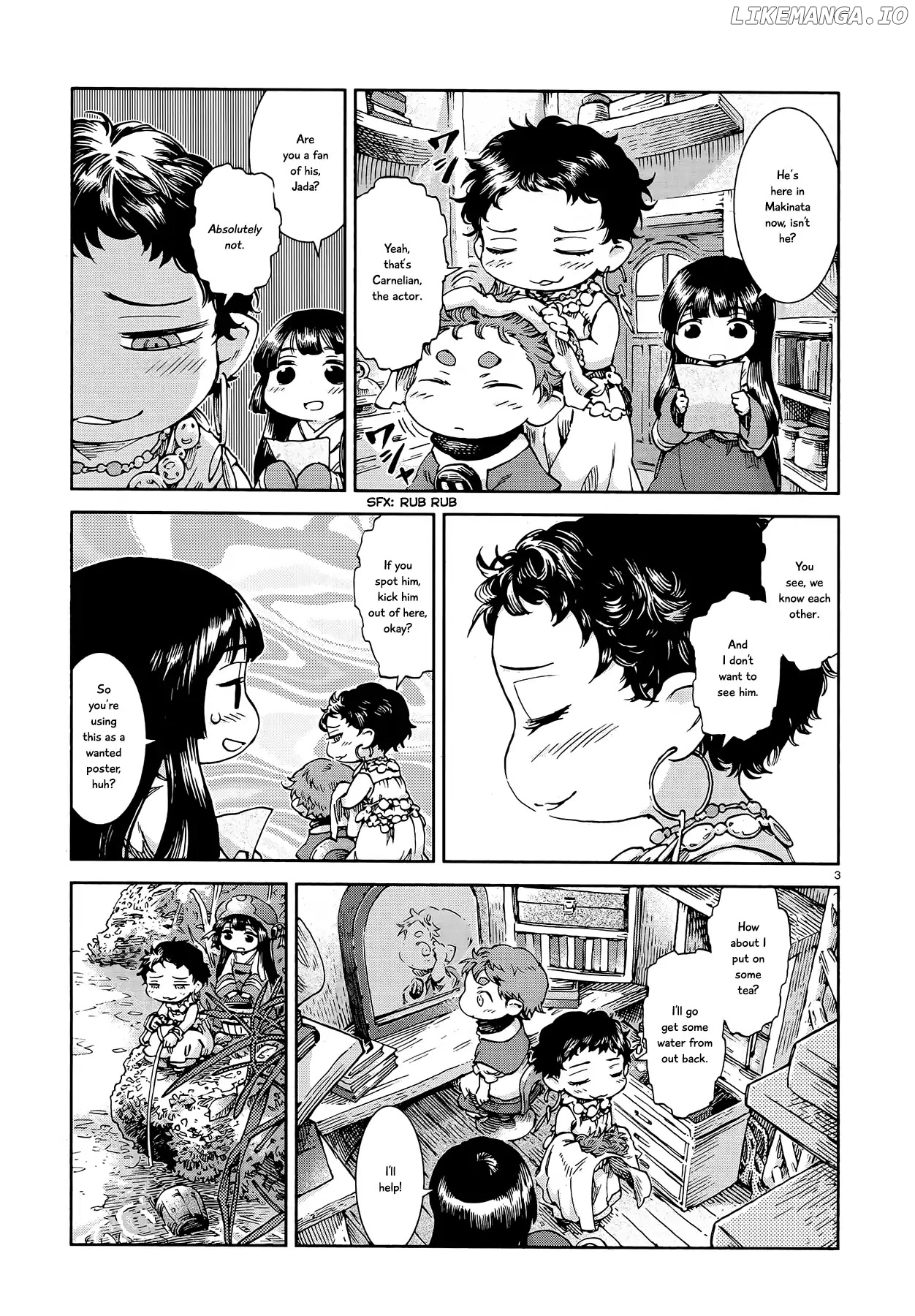 Hakumei to Mikochi chapter 41 - page 3