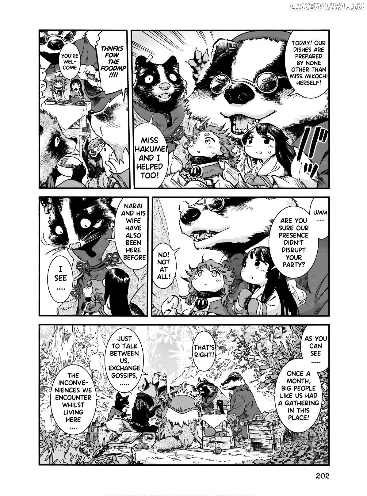 Hakumei to Mikochi chapter 78 - page 4