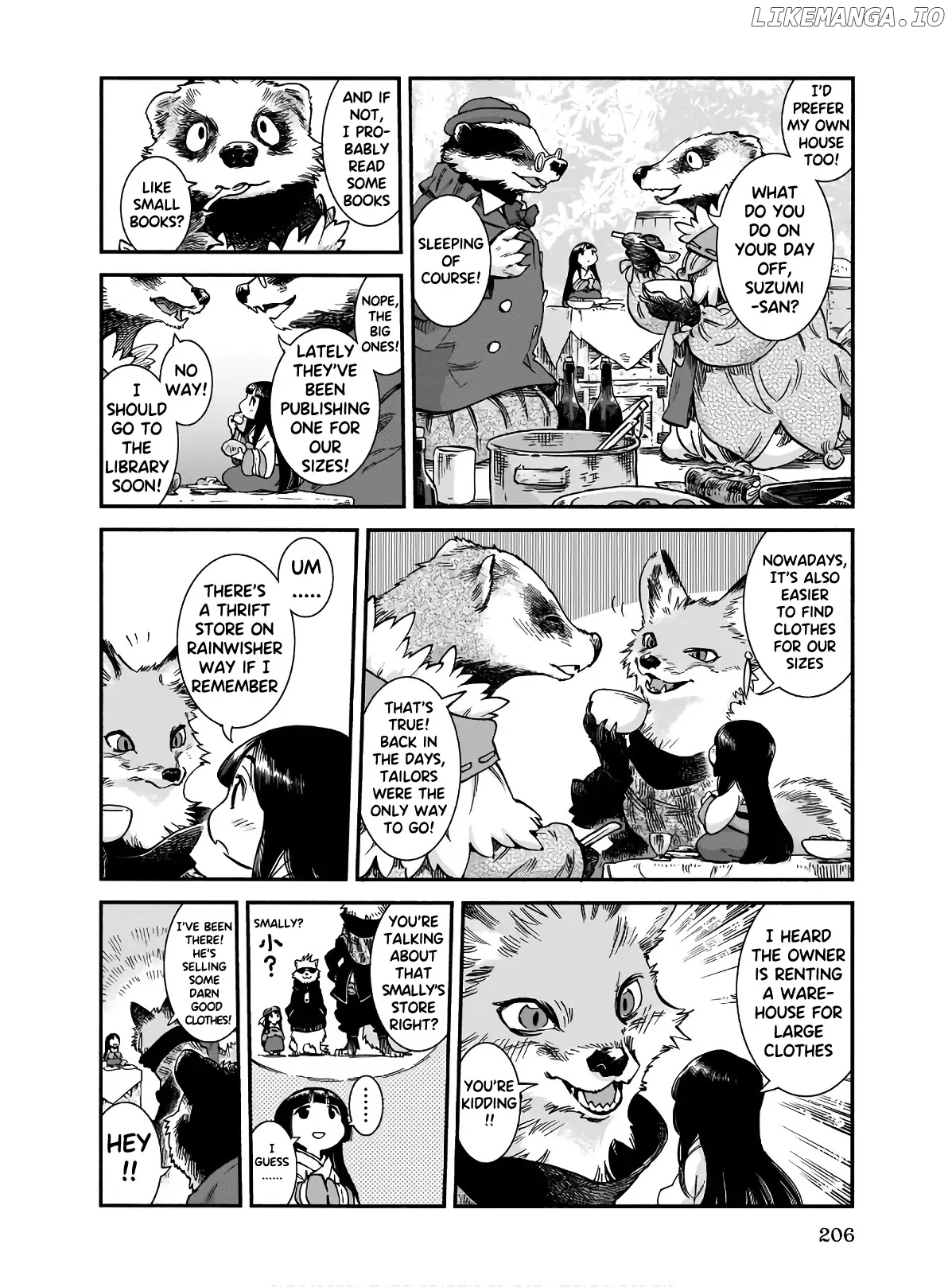 Hakumei to Mikochi chapter 78 - page 8