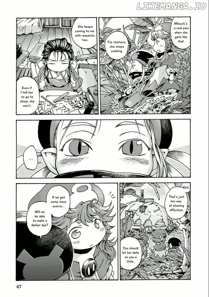 Hakumei to Mikochi chapter 10 - page 13