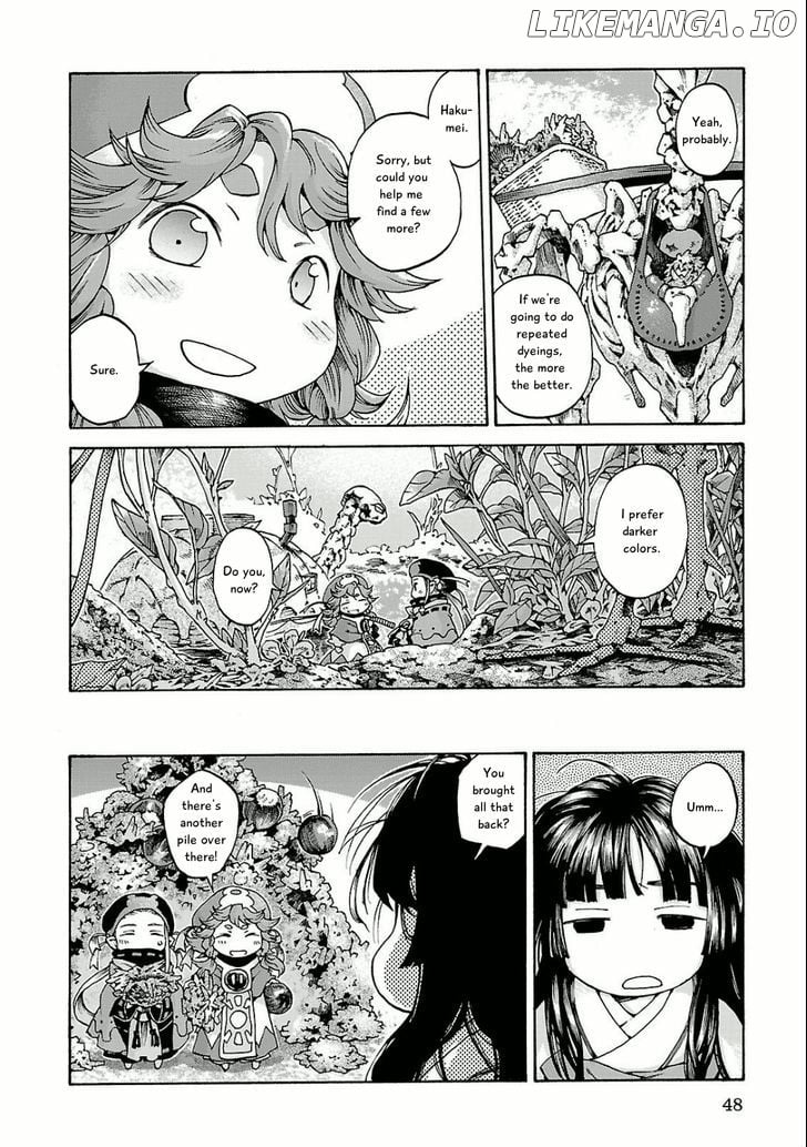 Hakumei to Mikochi chapter 10 - page 14