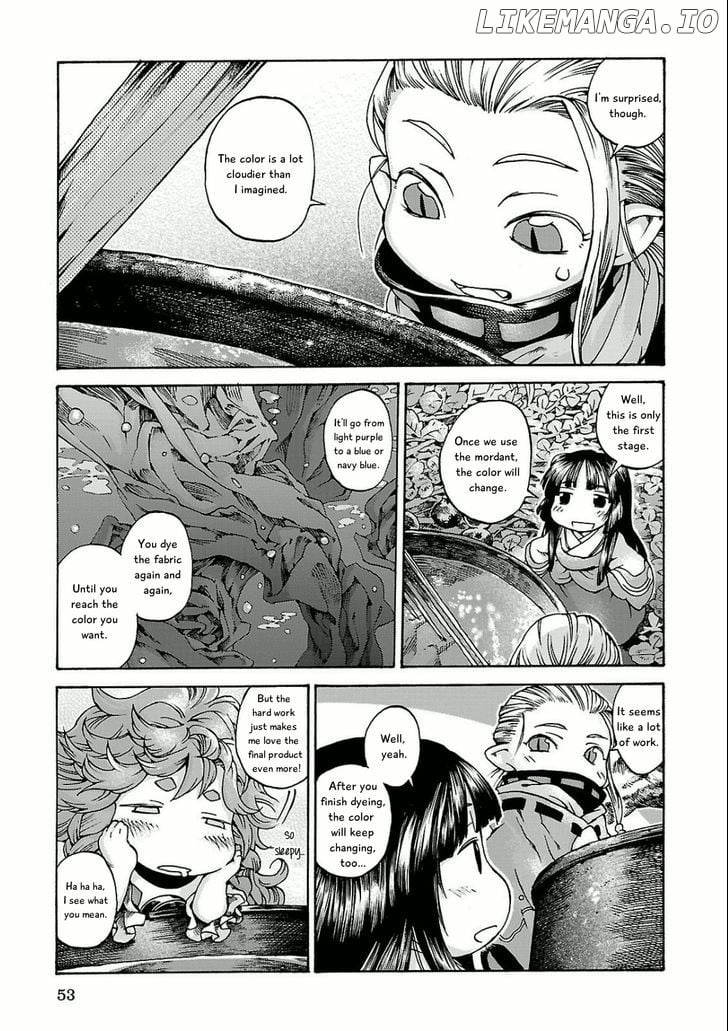 Hakumei to Mikochi chapter 10 - page 19