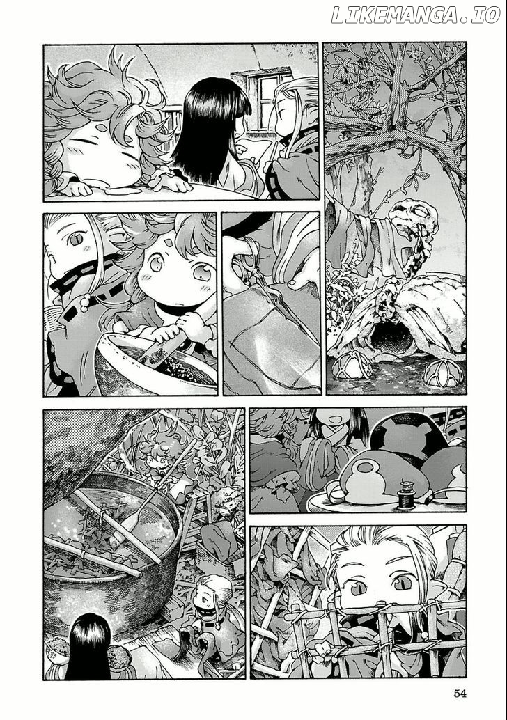 Hakumei to Mikochi chapter 10 - page 20