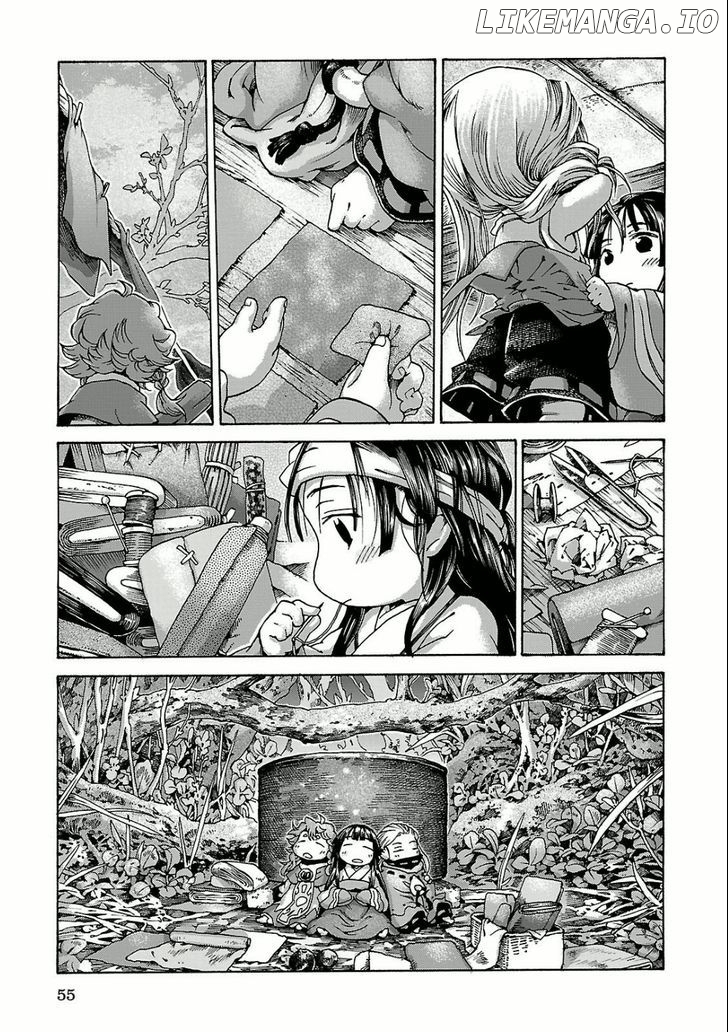 Hakumei to Mikochi chapter 10 - page 21