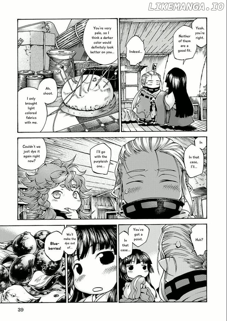 Hakumei to Mikochi chapter 10 - page 5