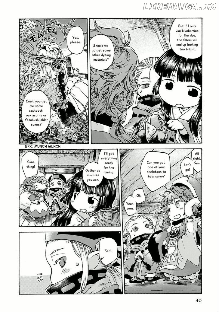 Hakumei to Mikochi chapter 10 - page 6