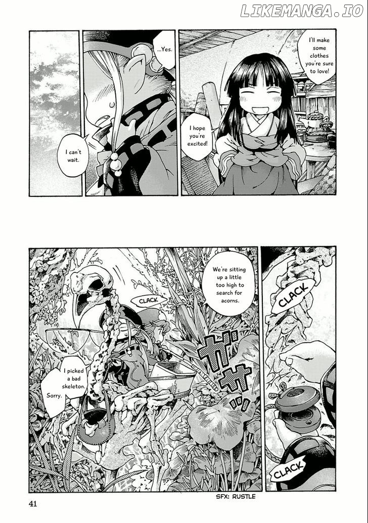 Hakumei to Mikochi chapter 10 - page 7