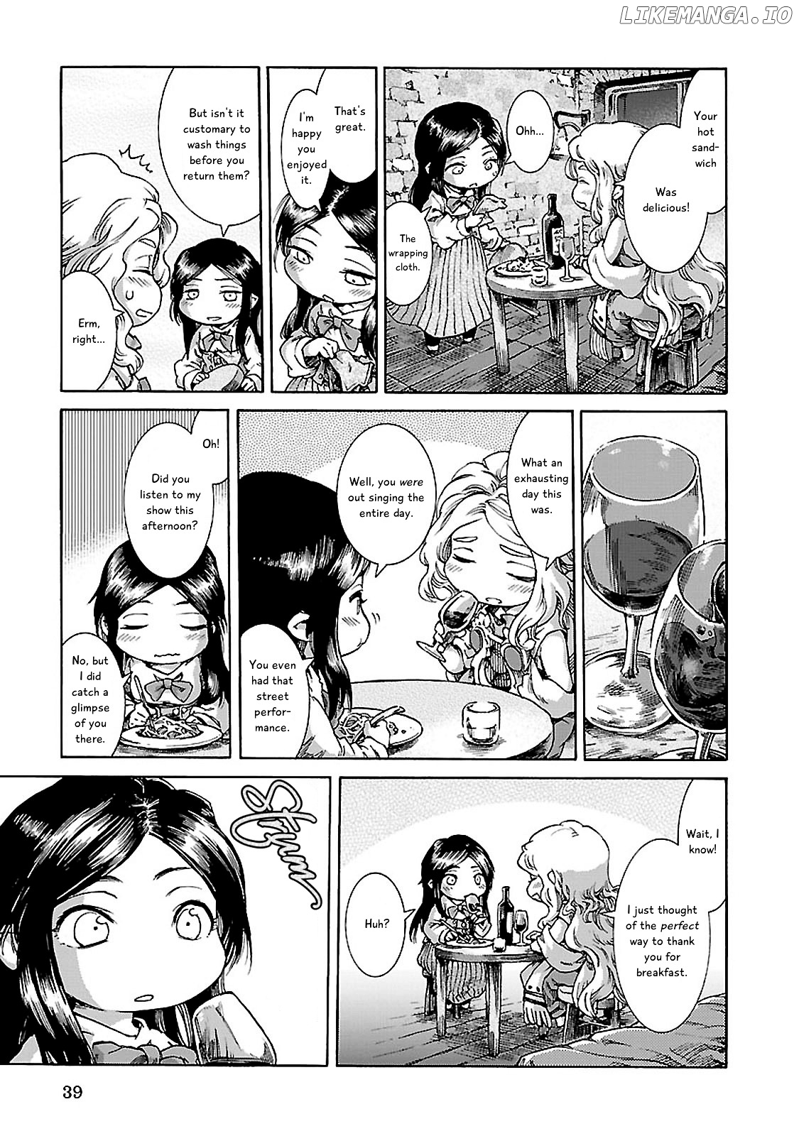 Hakumei to Mikochi chapter 28 - page 15