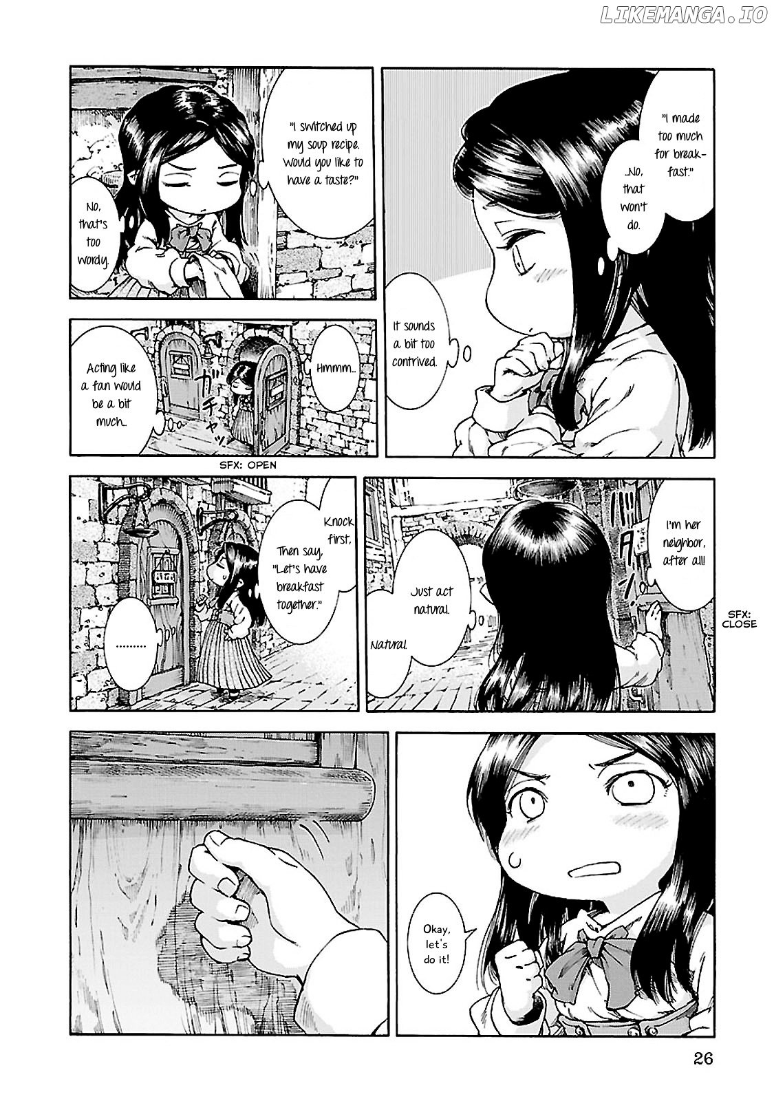 Hakumei to Mikochi chapter 28 - page 2