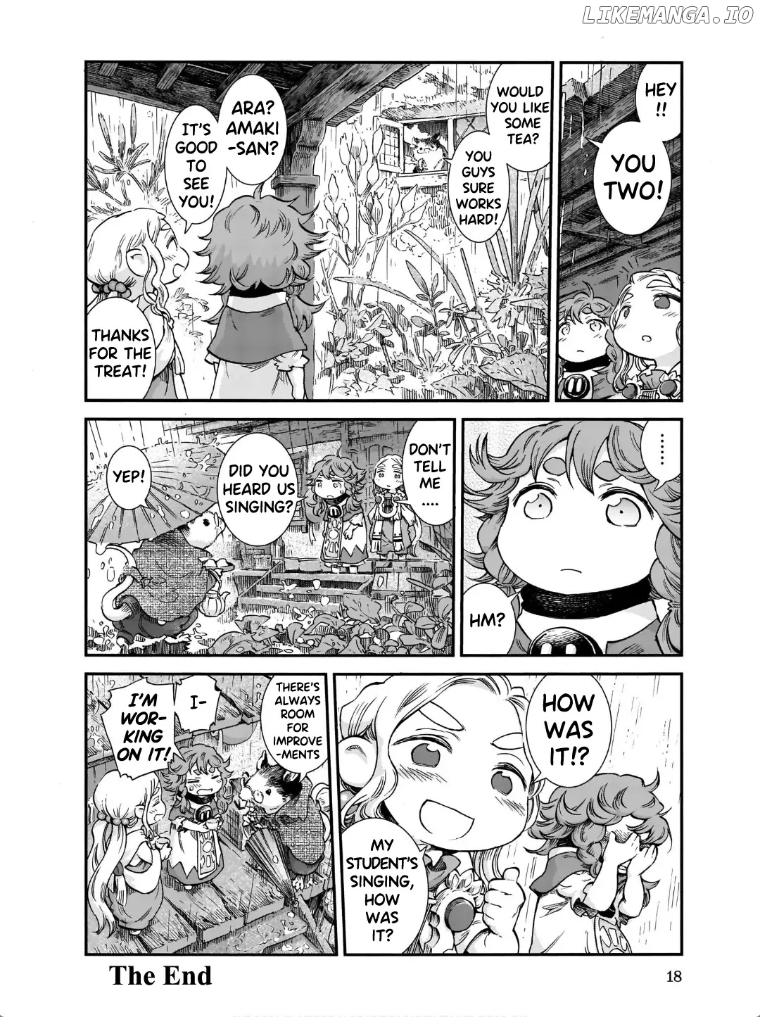 Hakumei to Mikochi chapter 79 - page 12