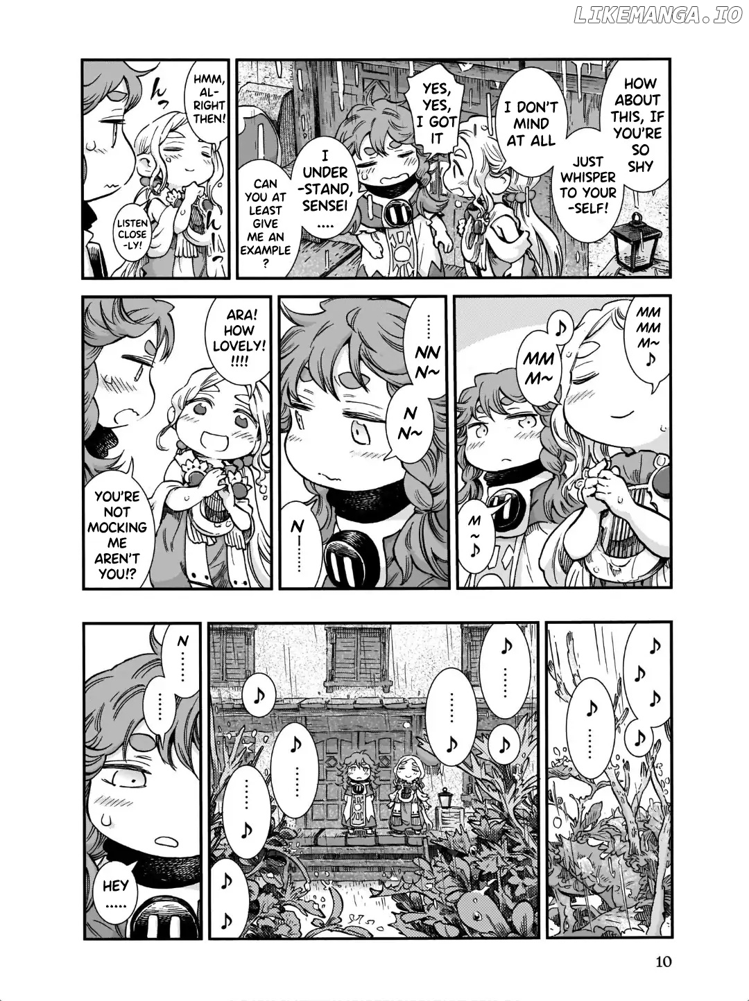 Hakumei to Mikochi chapter 79 - page 4