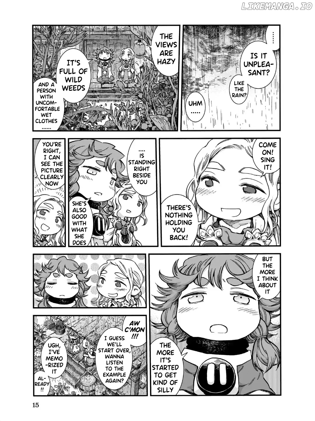 Hakumei to Mikochi chapter 79 - page 9