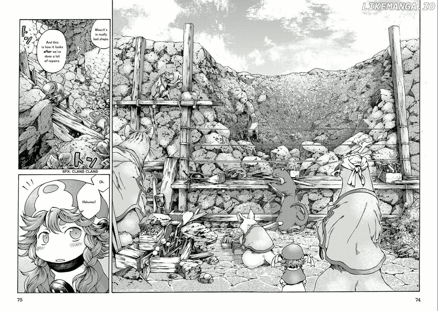 Hakumei to Mikochi chapter 11 - page 12