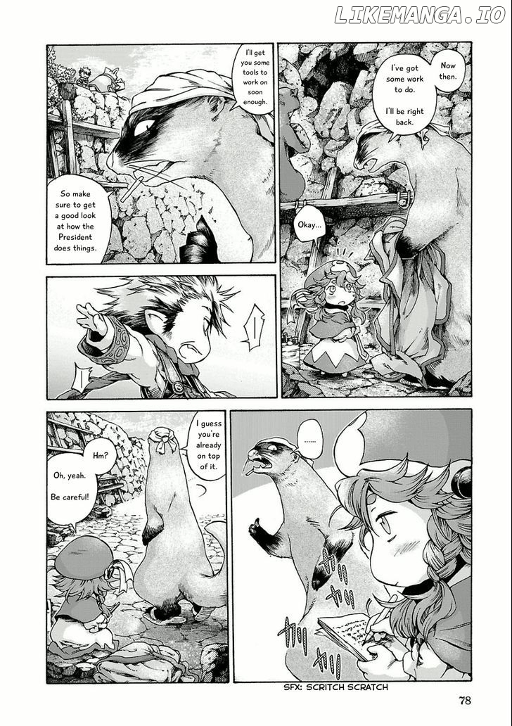 Hakumei to Mikochi chapter 11 - page 15