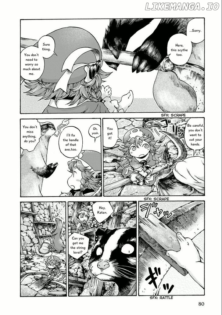 Hakumei to Mikochi chapter 11 - page 17